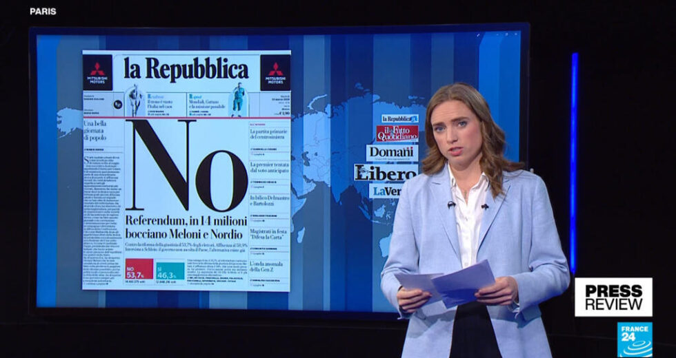 O fim da invencibilidade de Meloni? Jornais italianos reagem ao referendo fracassado – Press Review