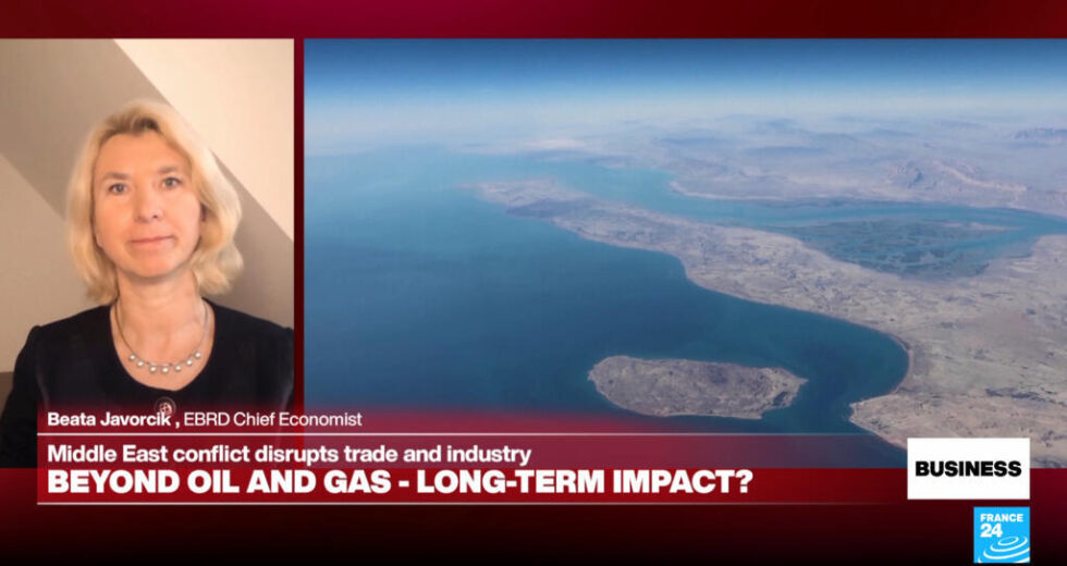 A guerra no Irão está a começar a perturbar as cadeias de valor globais – Negócios