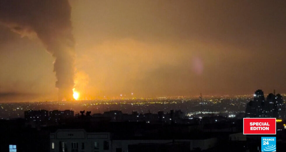 Ataques dos EUA e de Israel atingem depósito de petróleo em Teerã