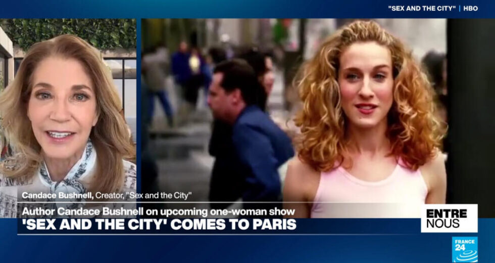 ‘Sex and the City’ em Paris: Candace Bushnell em seu próximo show solo – Entre Nous