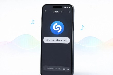 ChatGPT agora permite identificar músicas em seu telefone sem iniciar o aplicativo Shazam