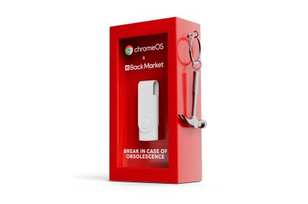 A unidade USB ChromeOS Flex do Google e da BackMarket quer manter vivos os PCs antigos