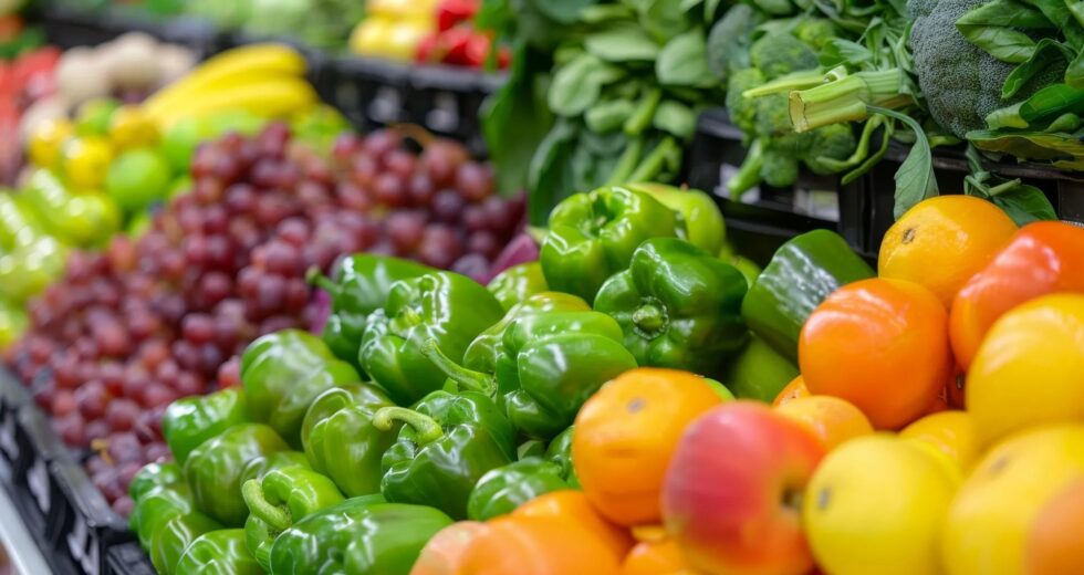 Frutas e vegetais populares associados a níveis mais elevados de pesticidas