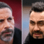 A lenda do Man Utd, Rio Ferdinand, envia mensagem a Roberto De Zerbi sobre oferta de emprego no Tottenham | Futebol