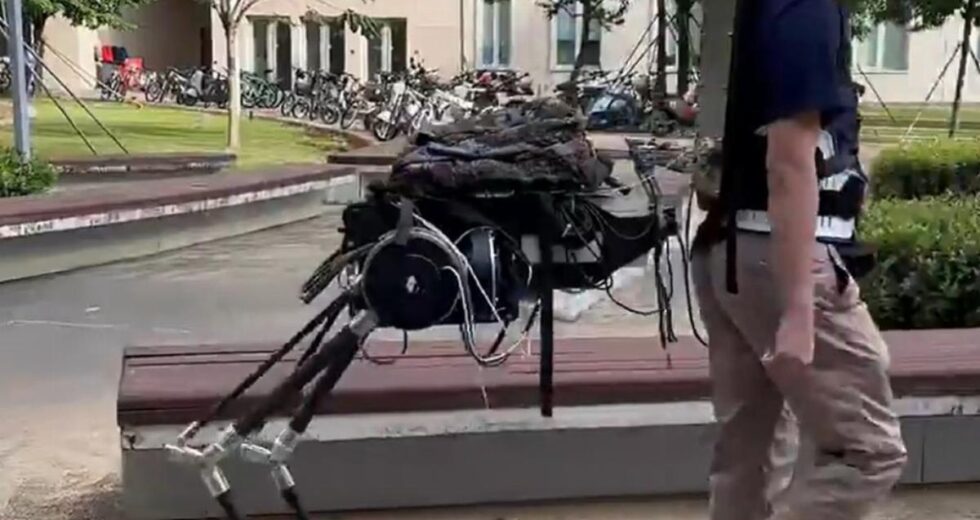 Cientistas criam híbrido humano-robô que transforma pessoas em centauros biônicos | Tecnologia de notícias