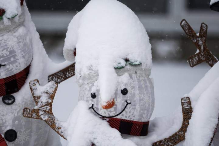 Declaração meteorológica especial emitida para Metro Vancouver devido a potencial neve – BC