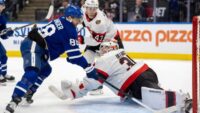 Leafs ‘envergonhados’ pela derrota por 5-2 para Senators