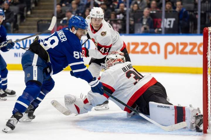 Leafs ‘envergonhados’ pela derrota por 5-2 para Senators
