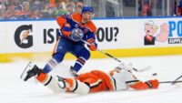 Oilers aumentando a intensidade na disputa dos playoffs