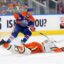 Oilers aumentando a intensidade na disputa dos playoffs