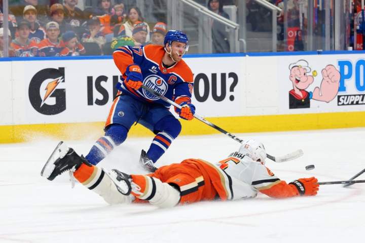 Oilers aumentando a intensidade na disputa dos playoffs