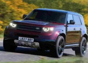 Defender Sport inicia testes em estrada, aerodinâmica se torna um desafio