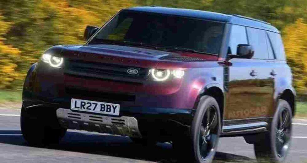 Defender Sport inicia testes em estrada, aerodinâmica se torna um desafio