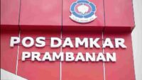 O Corpo de Bombeiros de Prambanan ainda não está operacional, o pessoal está tendo problemas