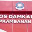 O Corpo de Bombeiros de Prambanan ainda não está operacional, o pessoal está tendo problemas