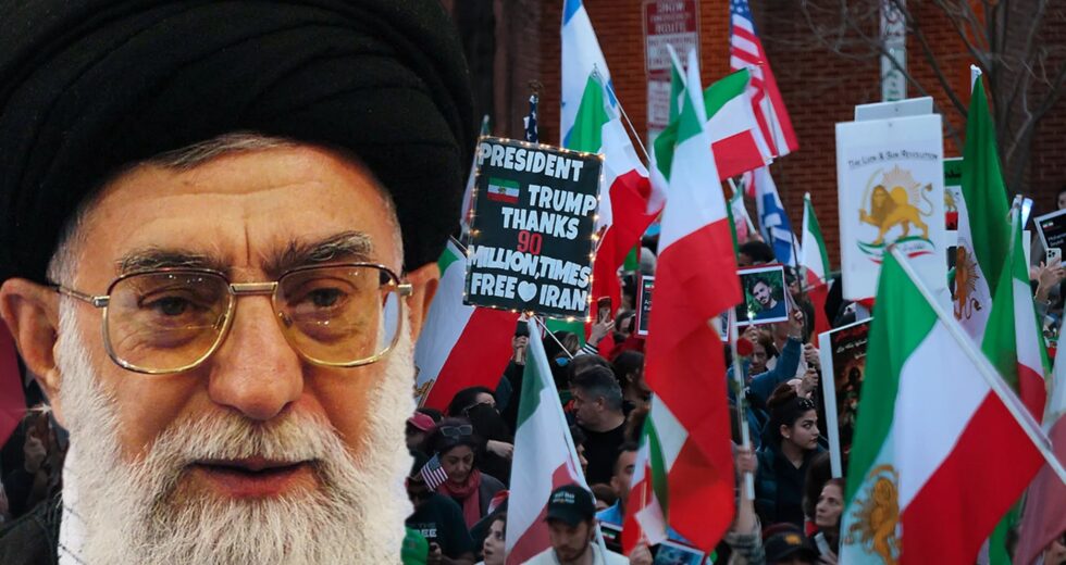 Partido iraniano nas ruas após assassinato de seu líder supremo: vídeo