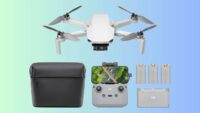 Imagens estabilizadas em 4K, alcance de transmissão de 10 km e 93 minutos de vôo por US$ 309: o DJI Mini 4K está à venda