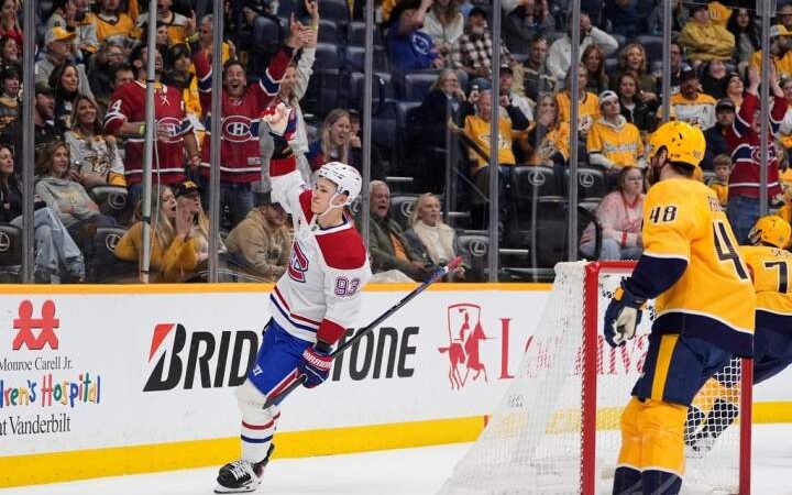 Call Of The Wilde: Os Canadiens dominam os Predators pela quarta vitória consecutiva – Montreal