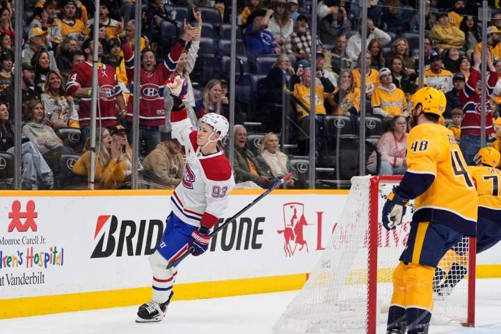 Call Of The Wilde: Os Canadiens dominam os Predators pela quarta vitória consecutiva – Montreal