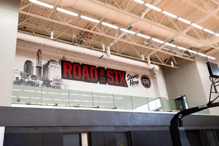 Raptors 905 abrem novas instalações de treino