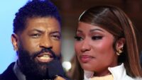 Deon Cole assa Nicki Minaj durante o NAACP Image Awards