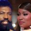 Deon Cole assa Nicki Minaj durante o NAACP Image Awards