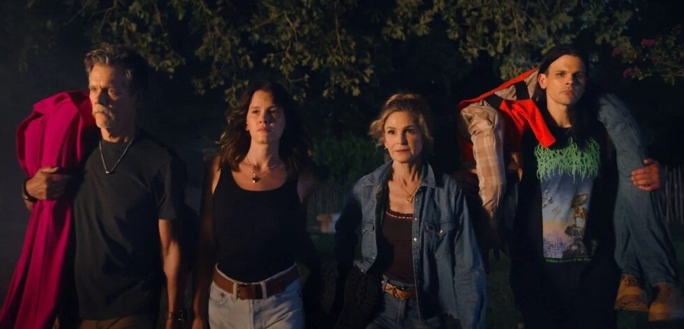 Kevin Bacon, Kyra Sedgwick e crianças no SXSW