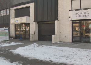 Vadiar fora da farmácia de Calgary levanta preocupações sobre a segurança