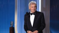 O discurso do prêmio de ator sério e engraçado de Harrison Ford homenageia o artesanato