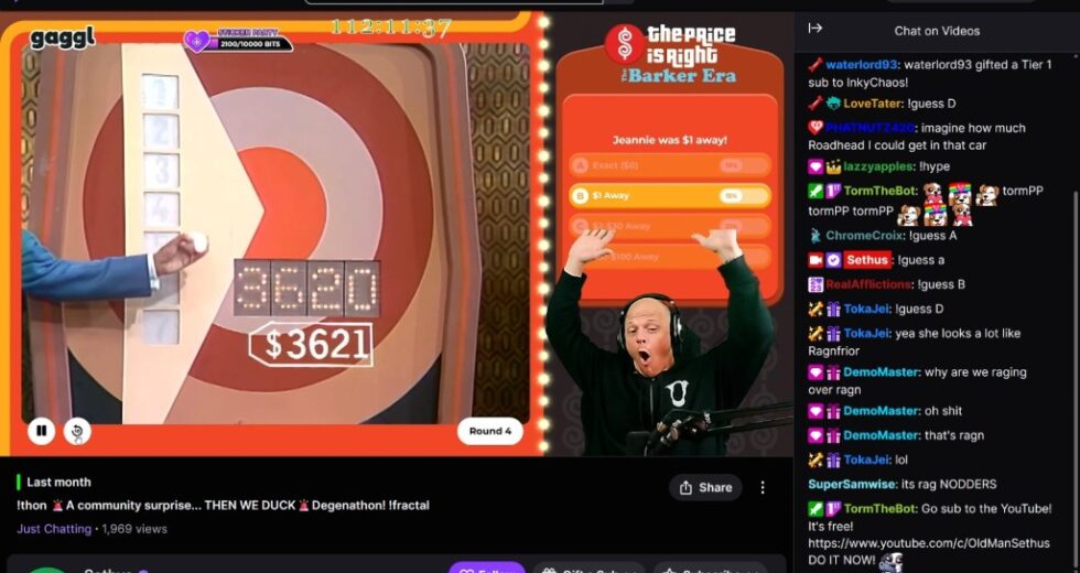 A TV hospedada pelo criador pode vencer a geração Fortnite?