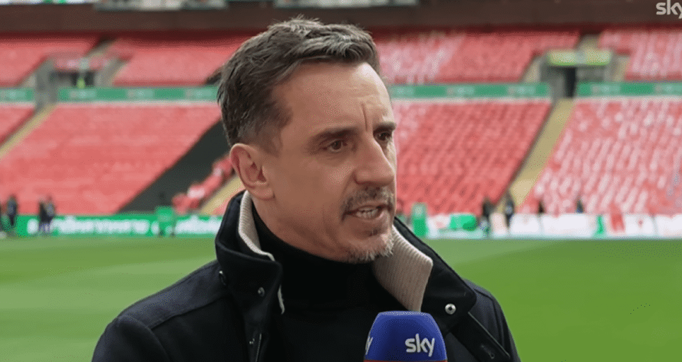 Gary Neville reivindica o título da Premier League depois que o Man City venceu o Arsenal | Futebol