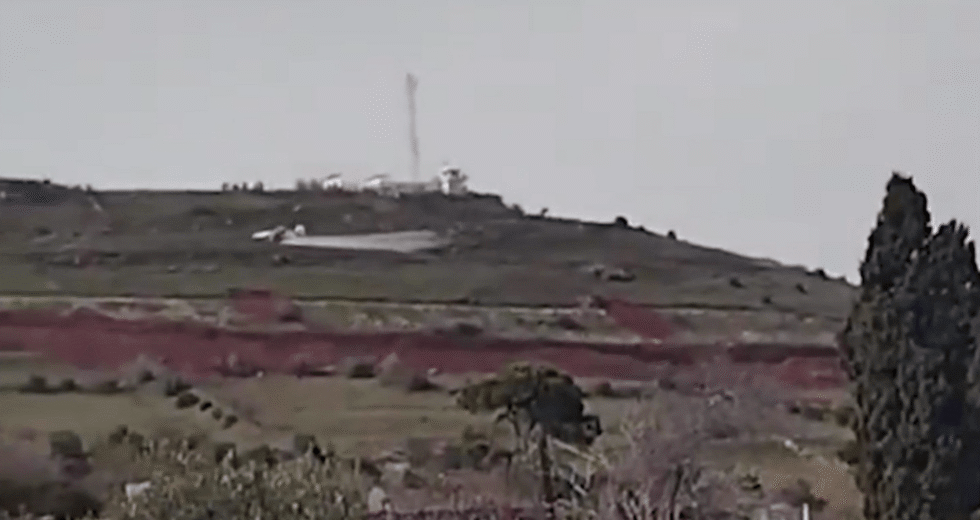 Aviões israelenses pulverizam herbicidas em campos de agricultores sírios – The Observers