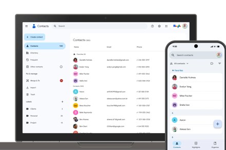 O novo seletor de contatos do Android 17 impede que aplicativos acessem toda a sua lista de contatos