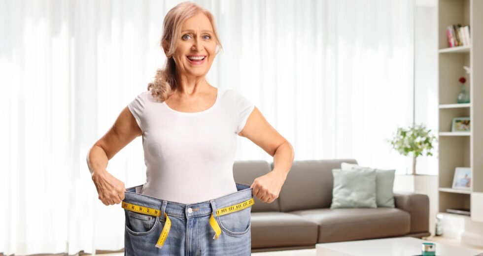 Mulheres com mais de 50 anos perderam 35% mais peso com esta combinação surpreendente