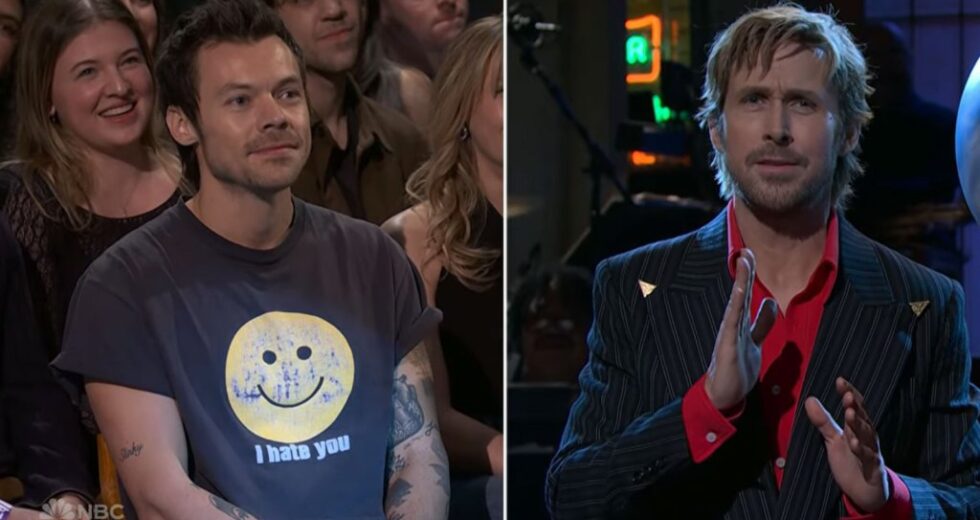 Harry Styles supera o monólogo de abertura de ‘SNL’ de Ryan Gosling