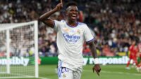 Vinicius Junior diz que o Real Madrid mudou ao jogar a Liga dos Campeões