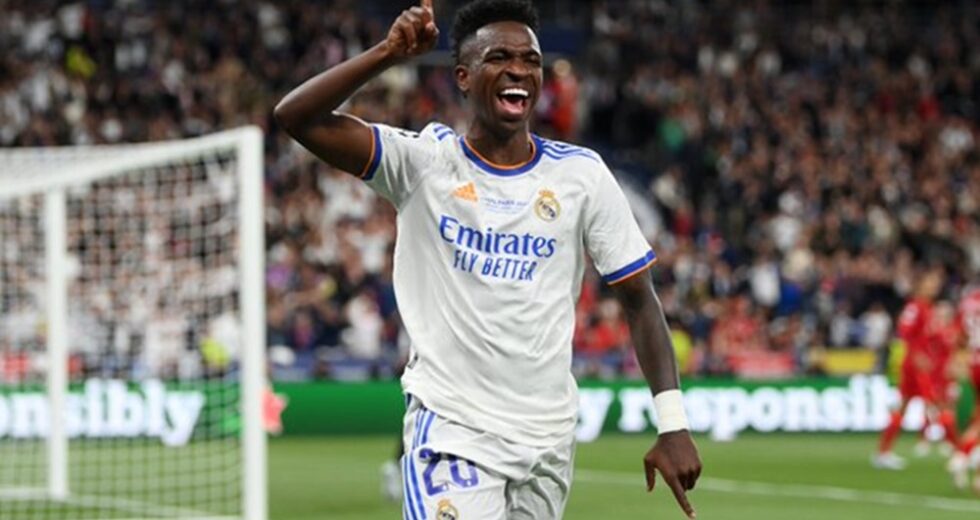 Vinicius Junior diz que o Real Madrid mudou ao jogar a Liga dos Campeões