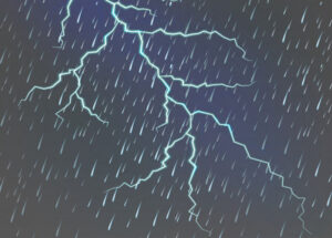 Previsão do tempo 17 de março de 2026: trovoadas e chuva em várias cidades