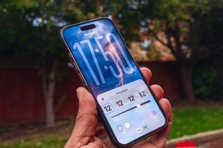 iOS 26.4 traz widgets de música baseados no humor para a tela inicial do seu iPhone