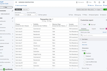 Qual é o pacote de contabilidade mais bem avaliado para grandes empresas?