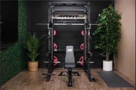Complete sua academia em casa com descontos de março da RITFIT