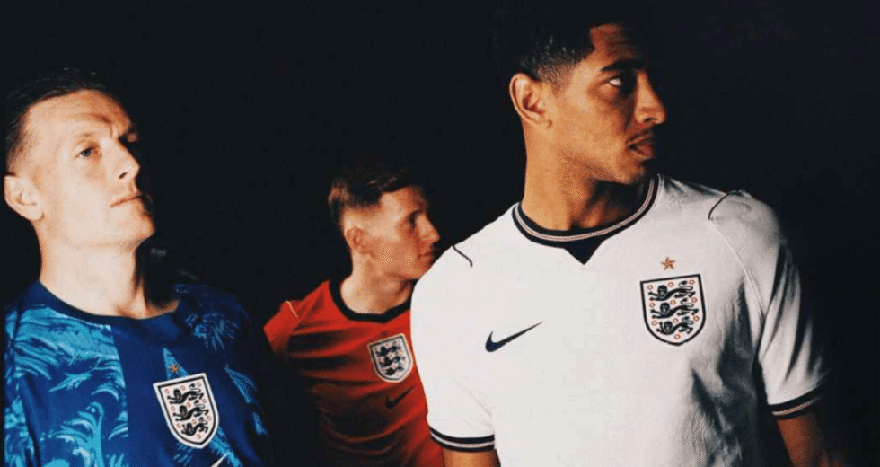 Inglaterra toma decisão sobre ‘acordar’ St George’s Cross com novos kits para a Copa do Mundo | Futebol