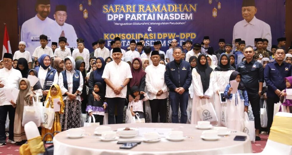 NasDem DIY fortalece o espírito do Ramadã e consolida