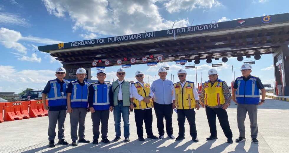 Prevê-se que o tráfego de regresso a casa na estrada com portagem Jogja-Solo atinja o pico em 18 de março de 2026