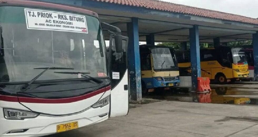 O pico do retorno ao lar do Terminal Lebak Mandala está previsto para 17 a 18 de março