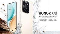 HONOR apresenta X7d e X6c com recursos de IA