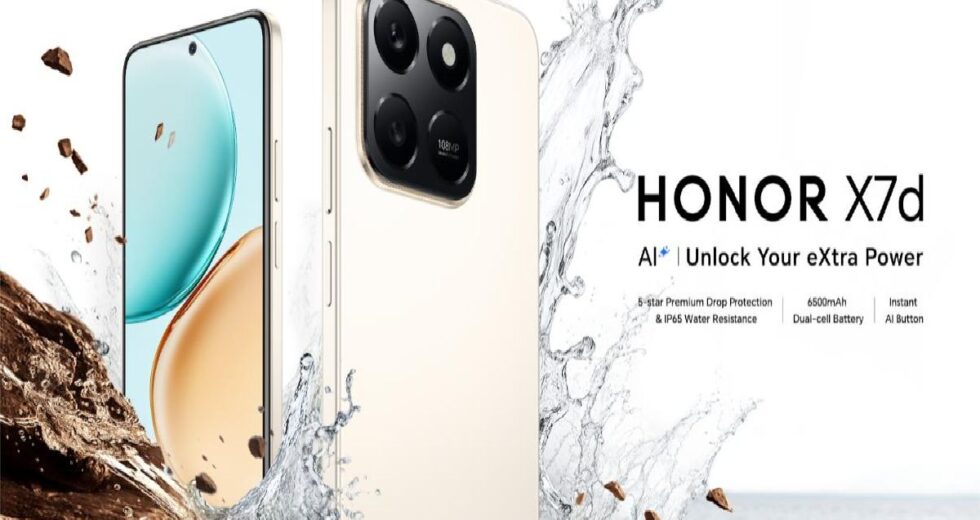 HONOR apresenta X7d e X6c com recursos de IA