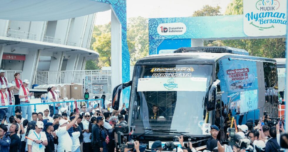 BUMN Free Homecoming 2026, InJourney atende milhares de pessoas que voltam para casa