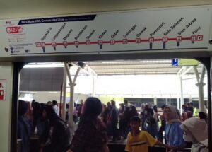 Cronograma completo de Solo-Jogja KRL sábado, 7 de março de 2026