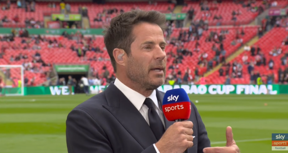 Jamie Redknapp sugere nova posição para estrela do Arsenal após derrota do Man City | Futebol